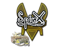 Sticker | Spinx (Champion) | Paris 2023/20fx20