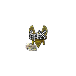 free cs2 skins Sticker | Spinx (Champion) | Paris 2023