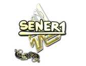 Sticker | SENER1 (Gold) | Paris 2023