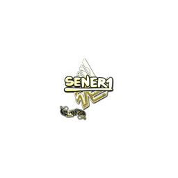 Sticker | SENER1 (Gold) | Paris 2023