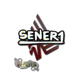 Sticker | SENER1 (Glitter) | Paris 2023