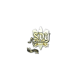 free cs2 skins Sticker | sdy (Gold) | Paris 2023