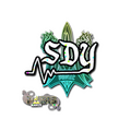 Sticker | sdy (Glitter) | Paris 2023