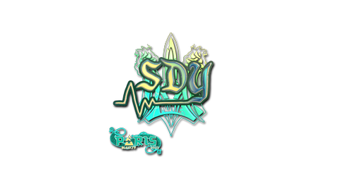 Sticker | sdy (Holo) | Paris 2023