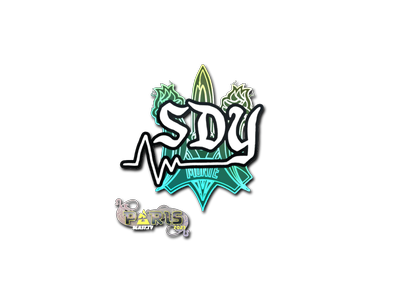 Sticker | sdy | Paris 2023