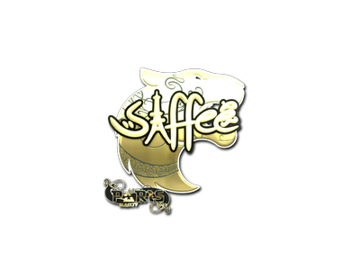 Autocolante | saffee (Gold) | Paris 2023