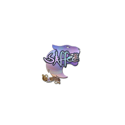 free cs2 skins Sticker | saffee (Holo) | Paris 2023