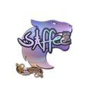 Sticker | saffee (Holo) | Paris 2023