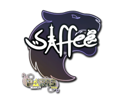 Sticker | saffee | Paris 2023