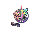 Sticker | sk0R (Holo) | Paris 2023