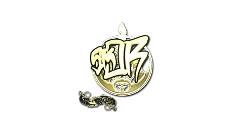 Sticker | sk0R (Gold) | Paris 2023