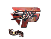 Sticker | skullz (Holo) | Paris 2023