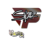 Наклейка | skullz | Париж-2023