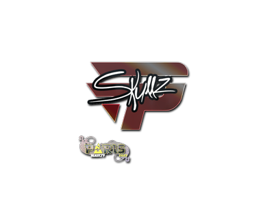 Sticker | skullz | Paris 2023