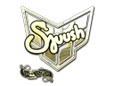 Sticker | sjuush (Gold) | Paris 2023