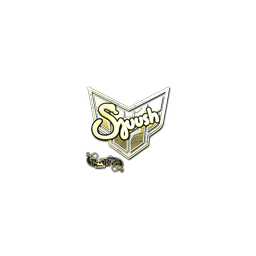 Sticker | sjuush (Gold) | Paris 2023