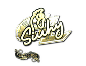 Sticker | siuhy (Gold) | Paris 2023