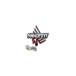 free cs2 skins Sticker | sinnopsyy | Paris 2023