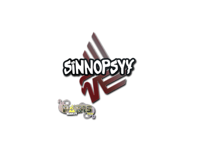 Sticker | sinnopsyy | Paris 2023