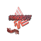 Sticker | sinnopsyy (Holo) | Paris 2023