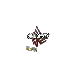 free cs2 skins Sticker | sinnopsyy (Glitter) | Paris 2023