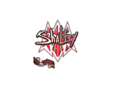 Autocolante | shalfey (Holo) | Paris 2023