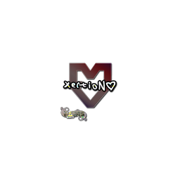 free cs2 skins Sticker | xertioN (Glitter) | Paris 2023