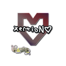 Sticker | xertioN | Paris 2023