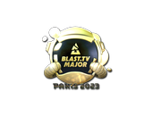 Sticker | BLAST.tv (Gold) | Paris 2023