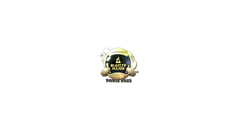 Sticker | BLAST.tv (Gold) | Paris 2023