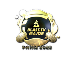 Sticker | BLAST.tv | Paris 2023