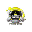 Sticker | BLAST.tv (Glitter) | Paris 2023