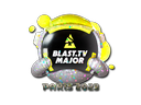 Sticker | BLAST.tv (Glitter) | Paris 2023/20fx20