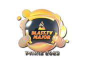 Наклейка | BLAST.tv (голографическая) | Париж-2023