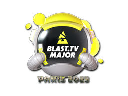 Sticker | BLAST.tv | Paris 2023/20fx20