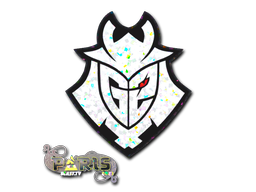 Primary image of skin Sticker | G2 Esports (Glitter) | Paris 2023