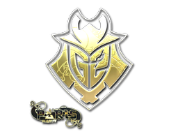 Sticker | G2 Esports (Gold) | Paris 2023/20fx20