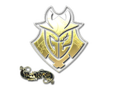 Sticker | G2 Esports (Gold) | Paris 2023