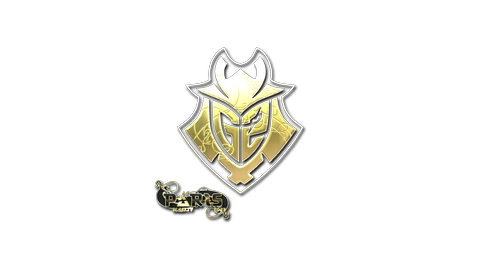 Sticker | G2 Esports (Gold) | Paris 2023