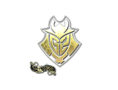 Sticker | G2 Esports (Gold) | Paris 2023