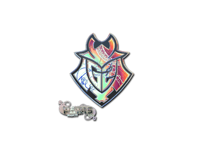 Sticker | G2 Esports (Holo) | Paris 2023