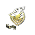 Sticker | Grayhound Gaming (Gold) | Paris 2023