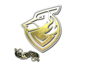 Sticker | Grayhound Gaming (Gold) | Paris 2023