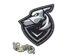 Default of skin Sticker | Grayhound Gaming (Glitter) | Paris 2023