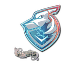 Sticker | Grayhound Gaming (Holo) | Paris 2023