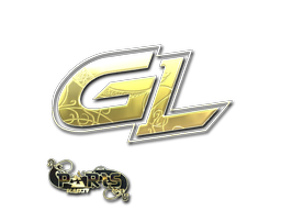 Sticker | GamerLegion (Gold) | Paris 2023