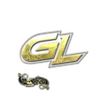 Sticker | GamerLegion (Gold) | Paris 2023