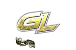 Sticker | GamerLegion (Gold) | Paris 2023