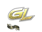 Sticker | GamerLegion (Gold) | Paris 2023