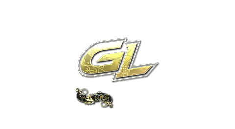 Sticker | GamerLegion (Gold) | Paris 2023